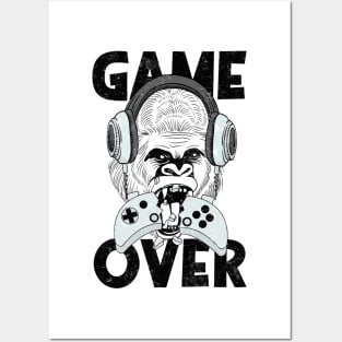 Game Over Posters and Art